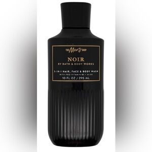 Bath & Body Works - Noir - 3-in-1 Cleanser For Hair Body & Face Cardamom & Musk